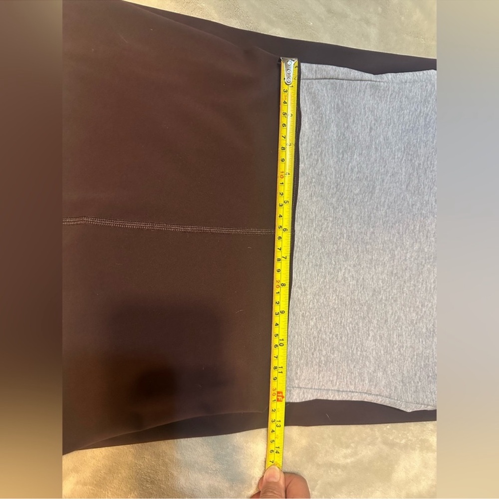 Vuori Gray and Brown Colorblock Jumpsuit - Picture 3 of 4